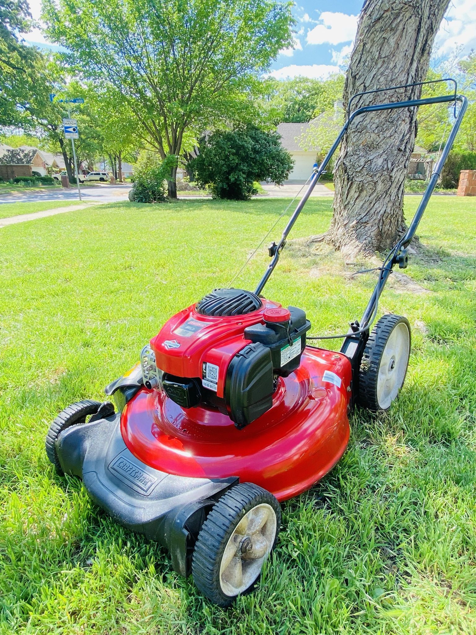 Craftsman 21” Cut 140cc Push Mower