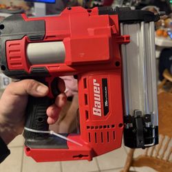 BAUER 20V Cordless 18 Gauge Brad Nailer
