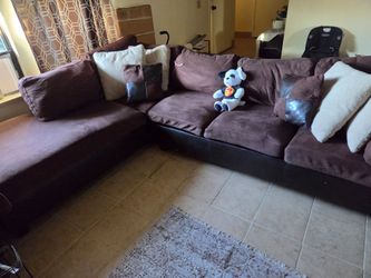 L shape sofa