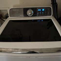 Samsung Washer And Dryer Set 