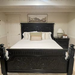 Ashley Furniture Cal king Bedroom Set 