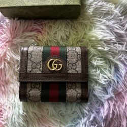 Gucci Ophidia Wallet With Coin Pocket 