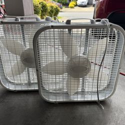 Two basic fans 