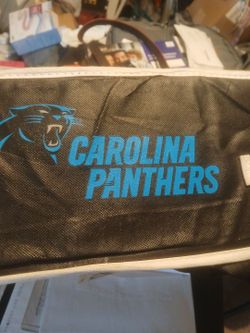 Carolina Panthers collapsible storage drawer