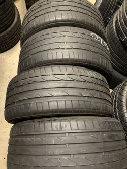 Tires 245-40r20 Bridgestone