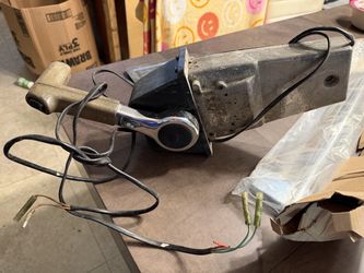 Yamaha boat motor throttle