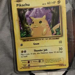 Pikachu Lv.12 35/108-mint Condition Rare for Sale in Palm Harbor, FL -  OfferUp