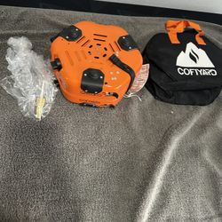 Propane 2 Burner Camping Stove with Carrying Bag