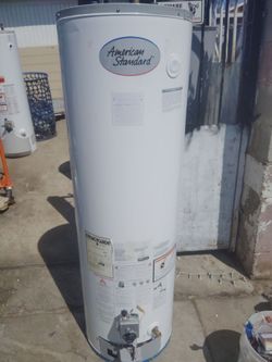 NEW AMERICAN STANDARD 40 GALLON WATER HEATER FREE INSTALL