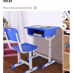 Desk And Chair Kids