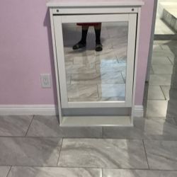 wall mirror medicine cabinet 
