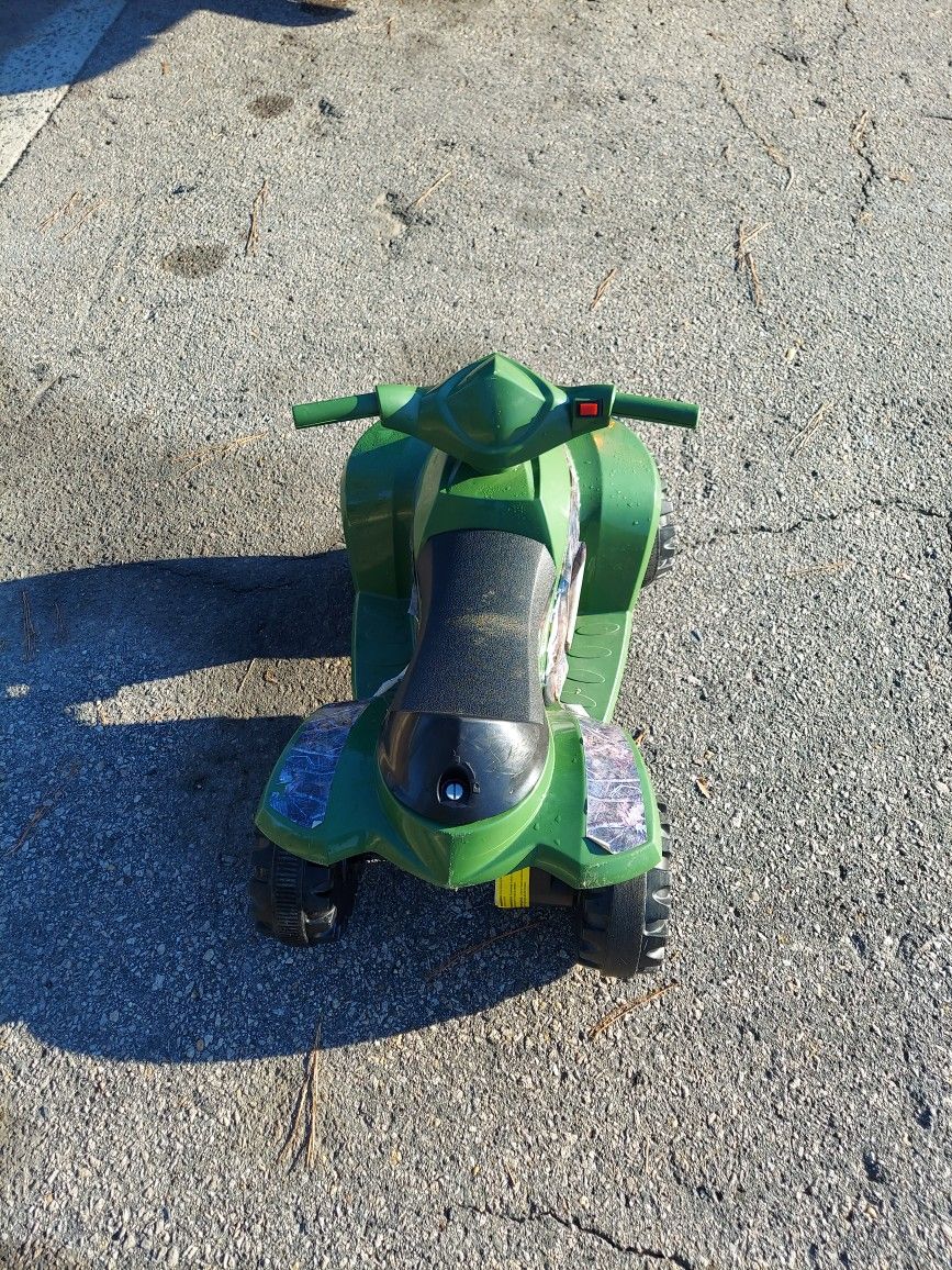 Kids Mini Quad Ride On Toy