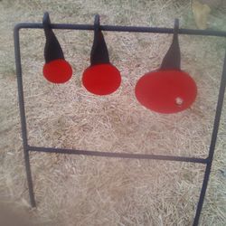 3 Gong Style Spinner Targets