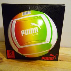 Size 5 Puma Soccer Ball