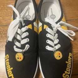Steeler Tennis Shoes Size7.5