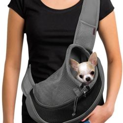 Pet Sling Carrier For Small Dogs And Cats (37)