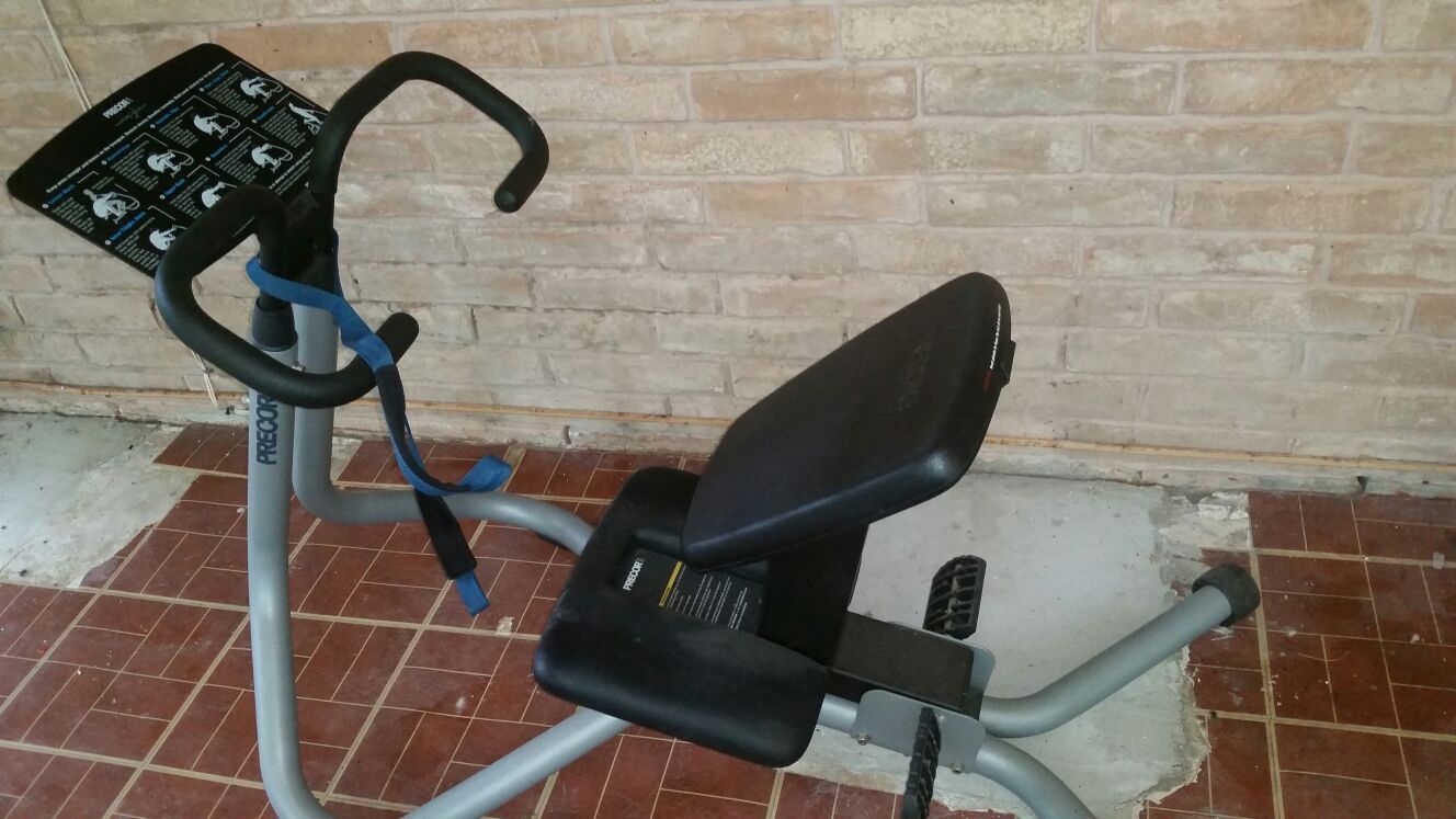 PRECOR stretch trainer... sells for double new