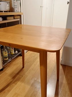 Zinus Brown Wood Dining Table