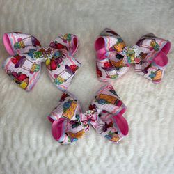 Back To School Bows