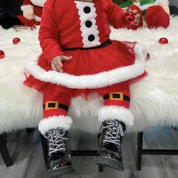 Baby Santa Outfit