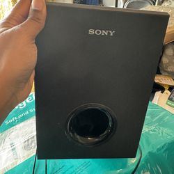 Sony Tv Speaker Bluetooth, SS-WCT60