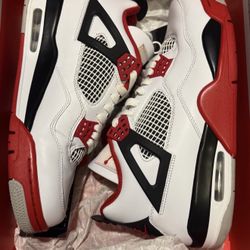 Jordan 4 fire red