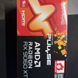 Sapphire Rx 9060 Xt 16gb
