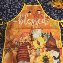 APRONS Heavy Duty. Fall Themed.