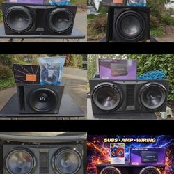Car Audio BASS packages