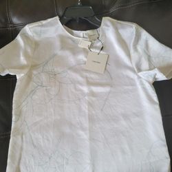 Brand New With Tags Calvin Klein Shirt/ Blouse 