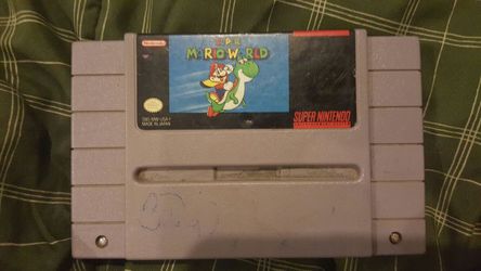 Snes super mario world