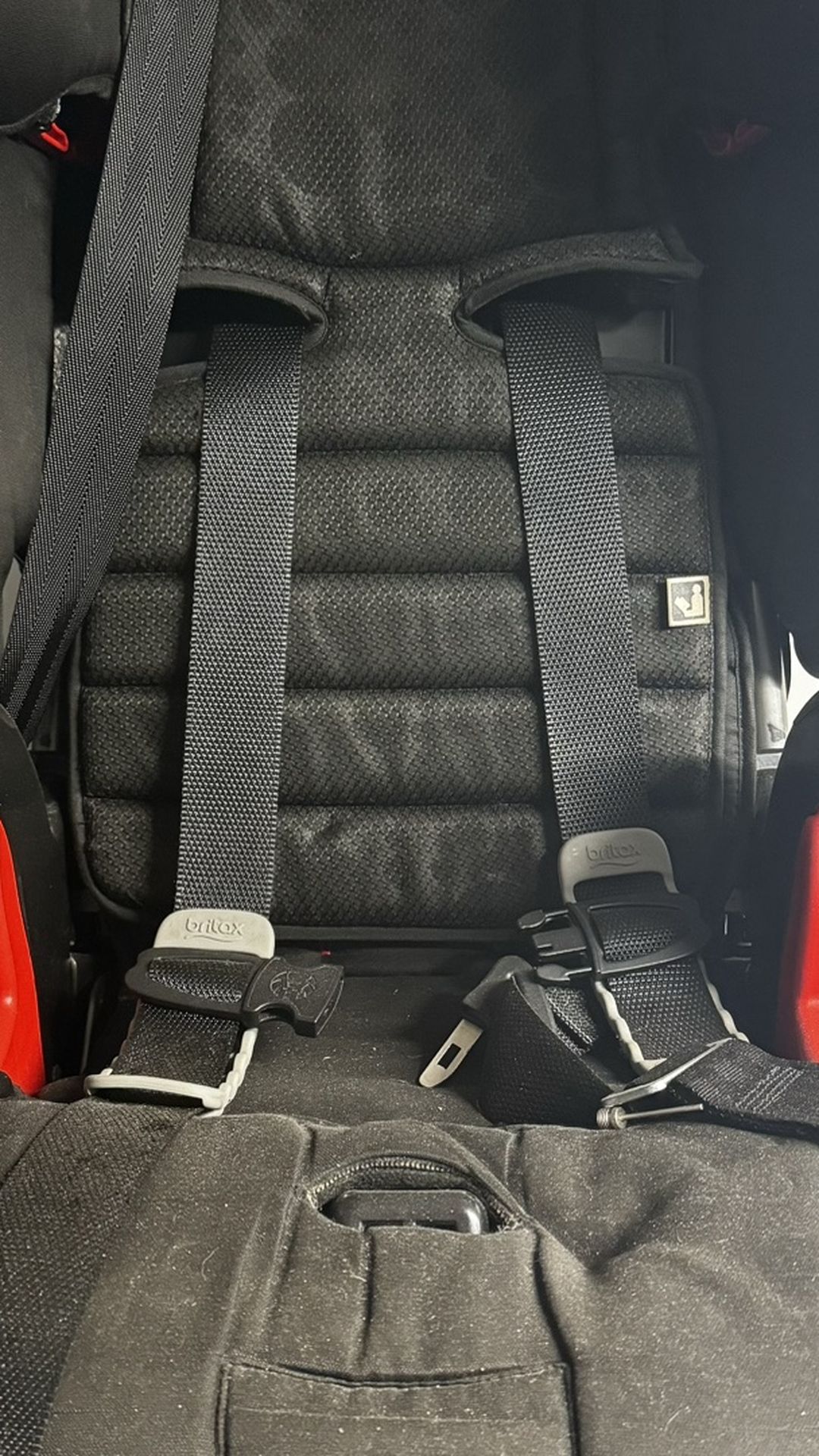Britax Frontier car seat Booster 