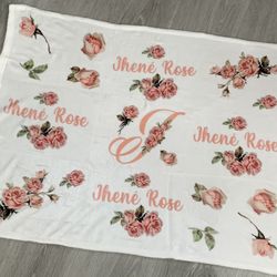Baby Custom Blanket 