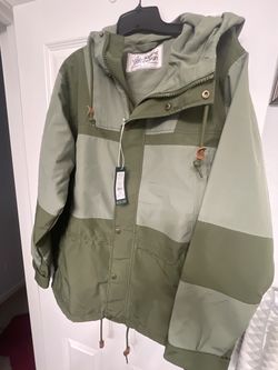 Alpine water proof jacket