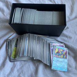 Unsorted Japanese Bulk Pokemon Cards