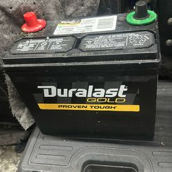 Used Battery 12V