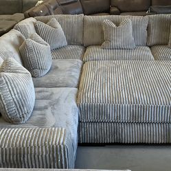 Modular Sectional Corduroy 