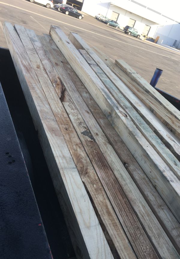 4x4 wood post lumber for sale in norwalk, ca - offerup