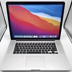 Fully Loaded 15” 2014 MacBook Pro Retina 8gig ram SSD Loaded with Audio & Video Recording  Editing Software Logic X, Waves bundle Fully Loaded Plugins