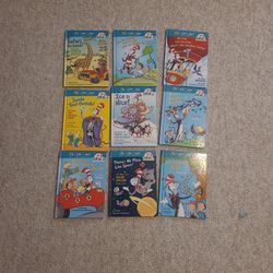 Cat In The Hat Learning Libary Book Lot