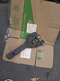 Heavy duty combination hitch