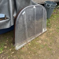 WHITE CAP (window Well Plastic And Metal Cover) $400 Value 