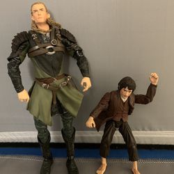 Lord Of The Rings Figures 