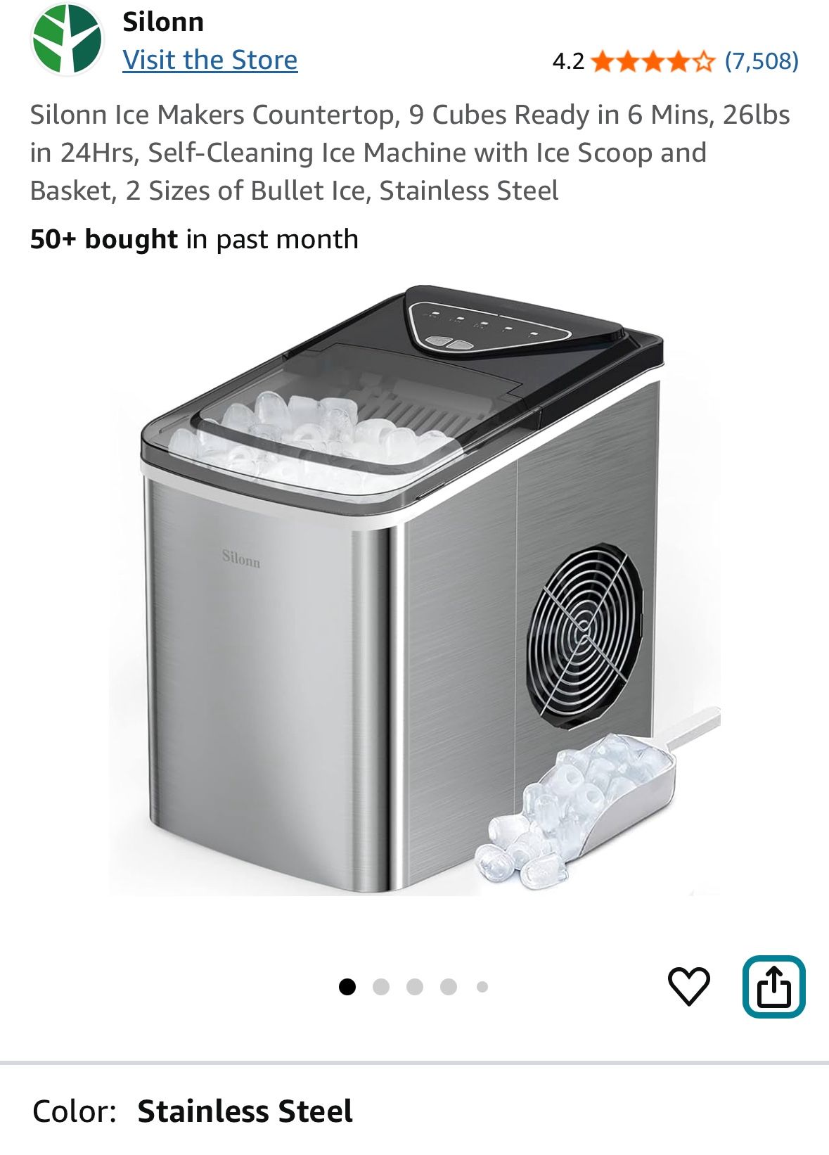 Ice Maker Countertop
