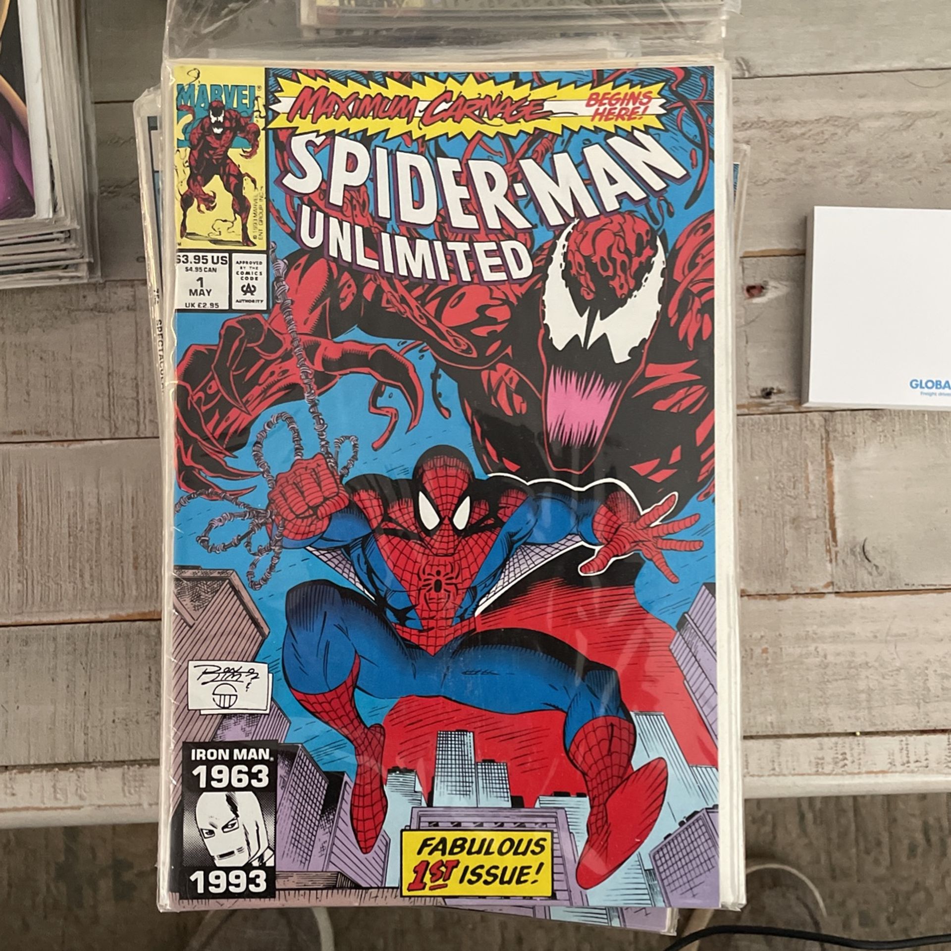 Spider-Man Maximum Carnage 1-14