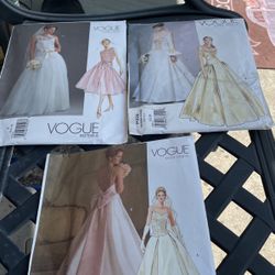 Wedding Dress Patterns