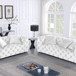 Sofa And Loveseat 