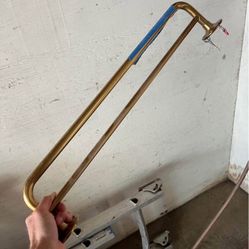 Brass Shower Bar 
