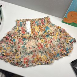 Mini Skirt With Tags 