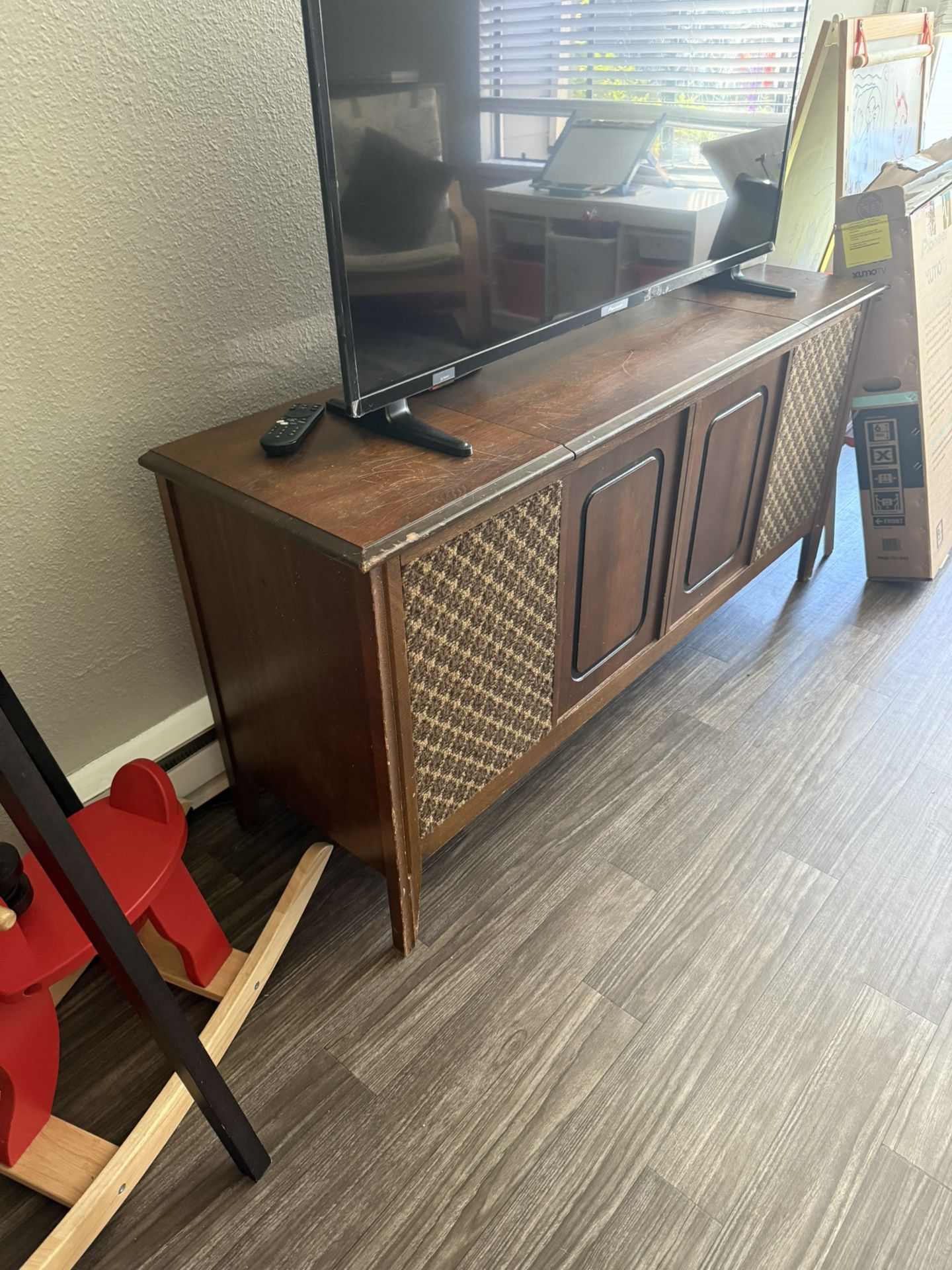 Vintage Mid Century modern Record Player Furniture